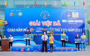 Đón nhận “cơn mưa” huy chương tại giải Việt dã chào năm mới