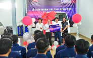 Trường ĐH Thủ Dầu Một tiếp nhận tài trợ giáo dục từ Mitsubishi Motors Vietnam