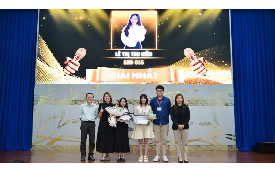 Lê Thị Thu Hiền giành giải nhất cuộc thi hùng biện tiếng Trung mùa đầu tiên  