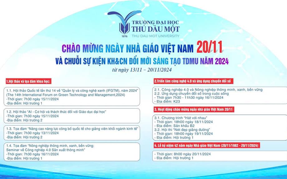 Sôi nổi các hoạt động chào mừng kỷ niệm Ngày Nhà giáo Việt Nam 20/11