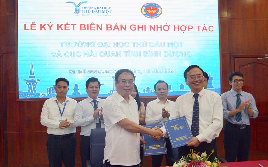 Trường Đại học Thủ Dầu Một ký kết với 56 đơn vị đối tác, doanh nghiệp