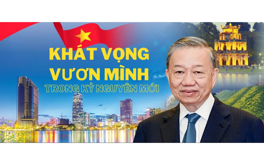 Khát vọng vươn mình trong Kỷ nguyên mới