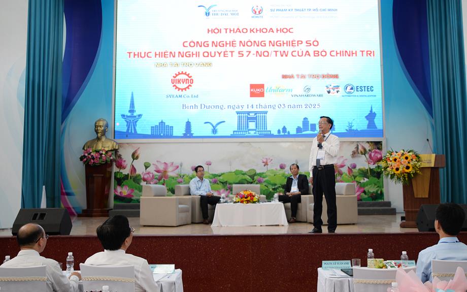 Hội thảo khoa học Quốc gia về Công nghệ Nông nghiệp số thực hiện Nghị quyết 57-NQ/TW