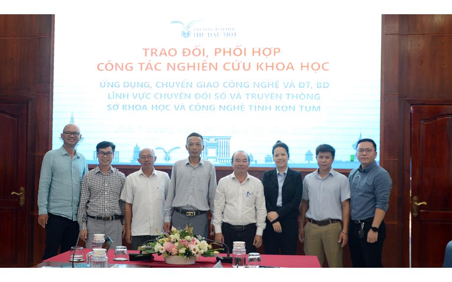 Hợp tác thúc đẩy chuyển giao công nghệ và chuyển đổi số tại tỉnh Kon Tum