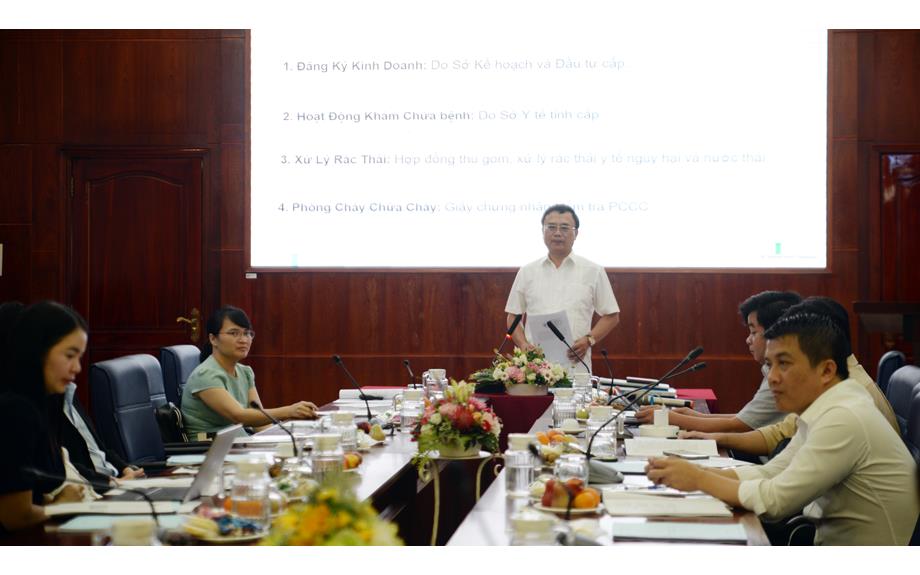 Tọa đàm “Xây dựng phòng khám đa khoa thuộc trường Đại học Thủ Dầu Một” 
