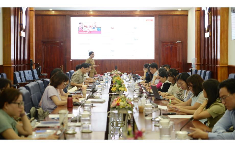 Thẩm định chương trình đào tạo trình độ đại học thuộc trường Luật và quản lý phát triển
