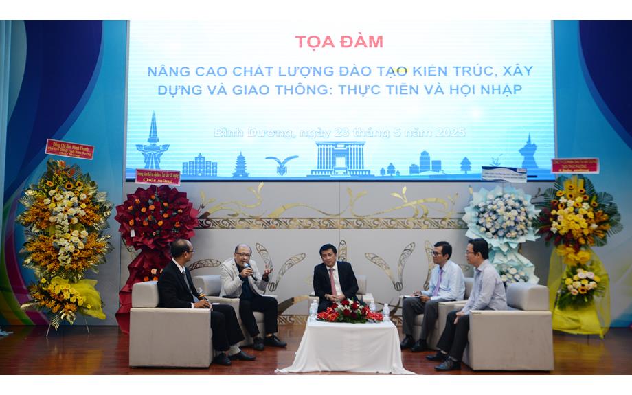 Nâng cao chất lượng đào tạo Kiến trúc, Xây dựng và Giao thông: Thực tiễn và hội nhập