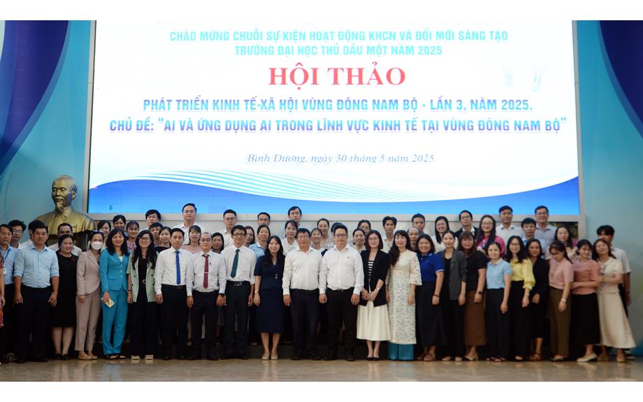 AI và ứng dụng AI trong lĩnh vực kinh tế tại vùng Đông Nam Bộ