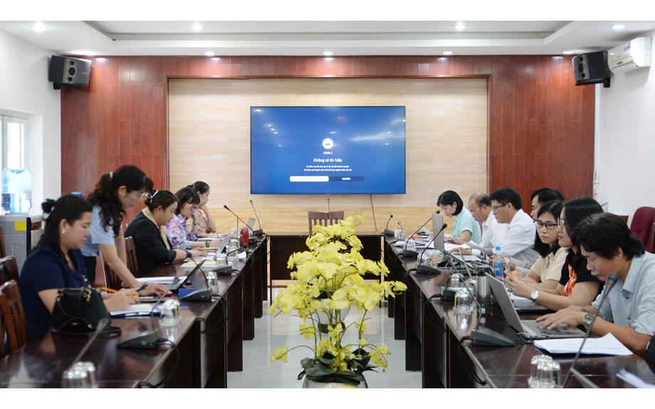 Thẩm định chương trình đào tạo trình độ đại học thuộc khối ngành Công nghiệp văn hóa, Du lịch