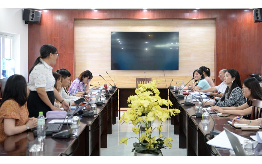 Thẩm định chương trình đào tạo trình độ đại học khối ngành Sư phạm