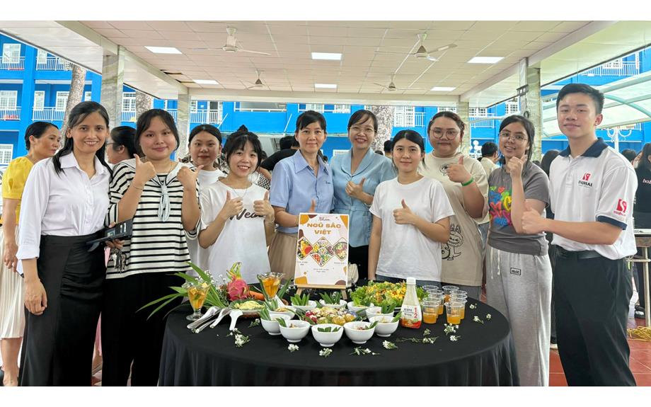 Ngày hội Ẩm thực xanh: Nâng cao nhận thức dinh dưỡng cho sinh viên