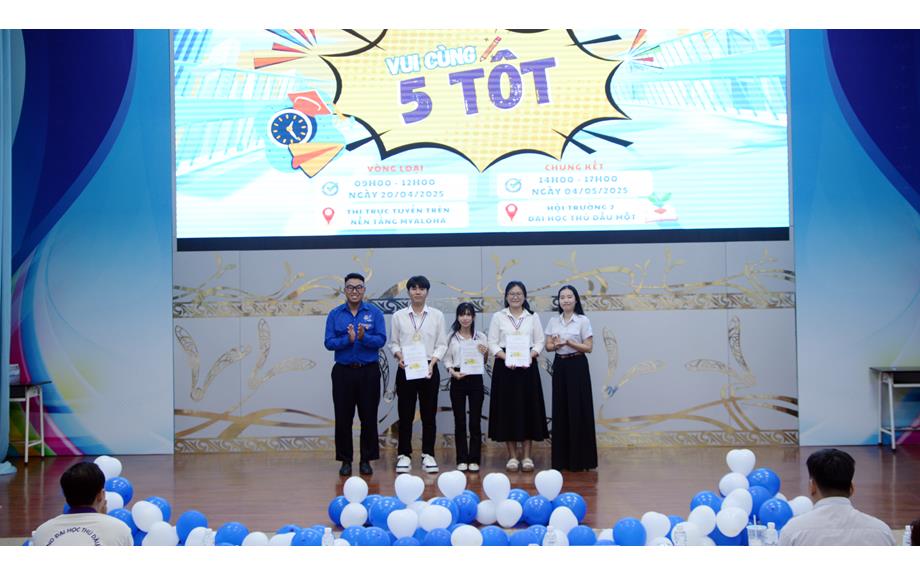 Tổng kết và trao Giấy chứng nhận chuỗi hoạt động “Dare to 5 Tốt” năm 2025