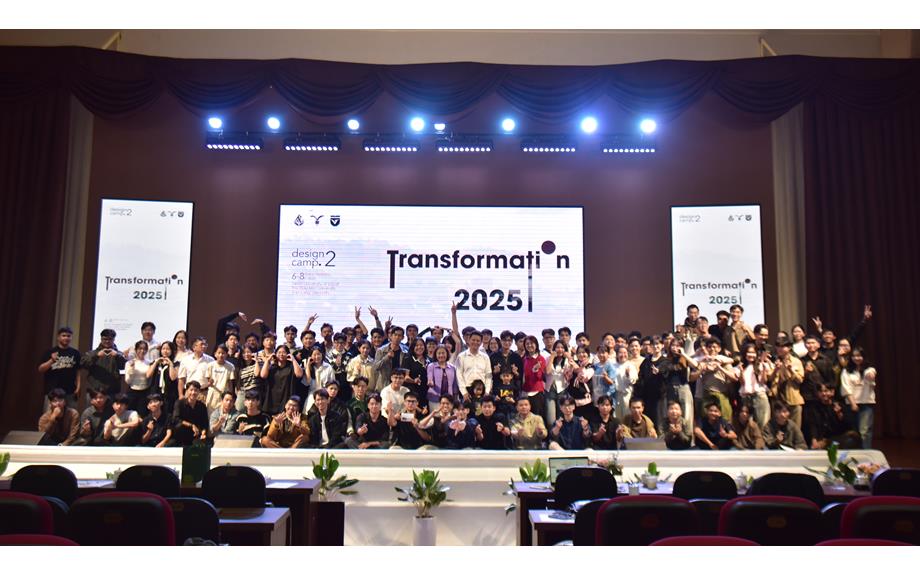 Sinh viên ngành Kiến trúc tham gia Workshop Design Camp 2 tại trường tại Đại học Yersin