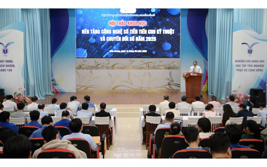 Nền tảng công nghệ số tiên tiến cho kỹ thuật và chuyển đổi số