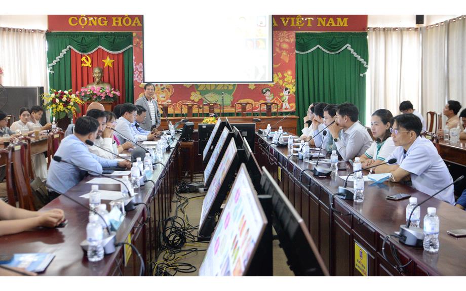 Workshop “Ứng dụng công nghệ số trong y tế”
