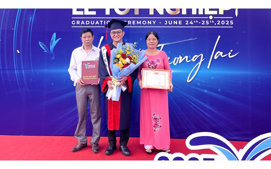 Nguyễn Đình Dương: Hành trình 8 năm từ bỏ đại học đến thủ khoa ngành Toán học