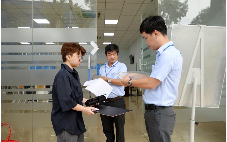 414 thí sinh tham gia Kỳ thi năng khiếu đại học chính quy năm 2025 tại trường Đại học Thủ Dầu Một