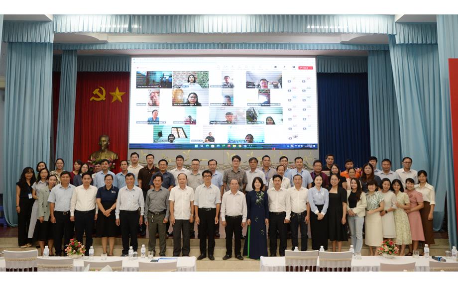 Trường Đại học Thủ Dầu Một gặp mặt các bên liên quan, nâng cao chất lượng chương trình đào tạo đại học và sau đại học