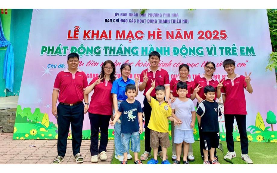 Tuổi trẻ Thủ Dầu Một khơi dậy đam mê khoa học cho học sinh Hậu Giang