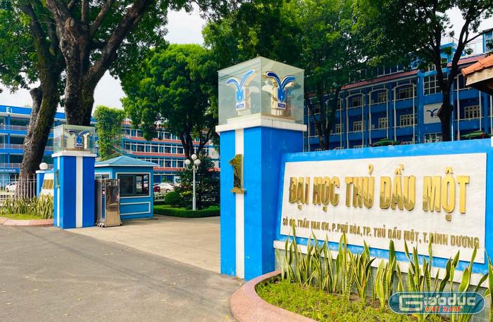 Năm 2025, Trường ĐH Thủ Dầu Một tuyển 40 ngành đào tạo với 4 phương thức xét tuyển