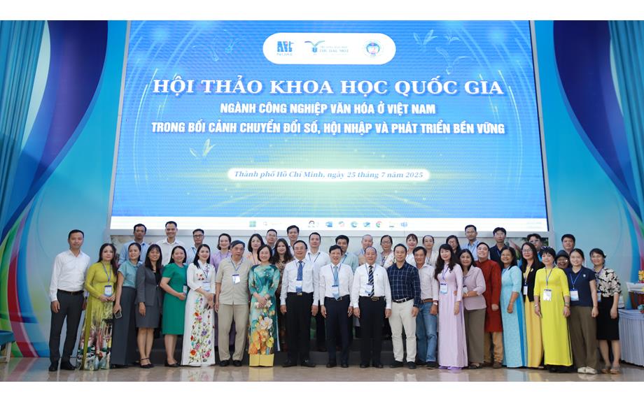 Ngành công nghiệp văn hóa ở Việt Nam trong bối cảnh chuyển đổi số, hội nhập và phát triển bền vững