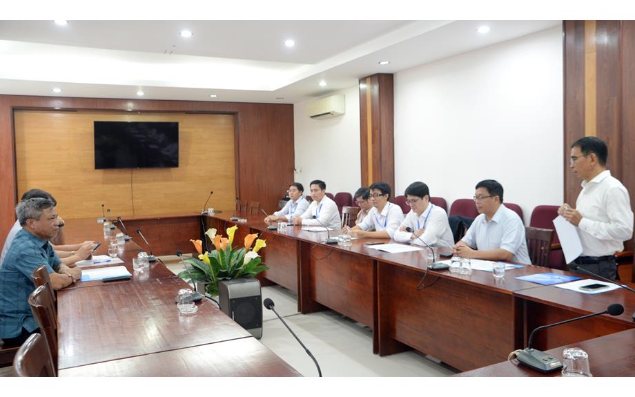 Trường Đại học Thủ Dầu Một và trường Đại học Hàng hải Việt Nam tăng cường hợp tác đào tạo sau đại học, nghiên cứu và phát triển nguồn nhân lực logistics