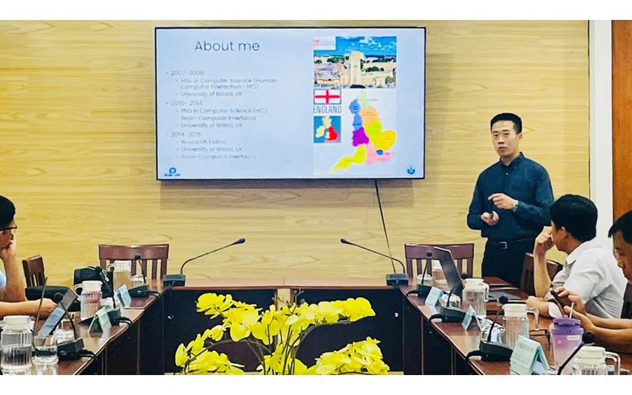 Seminar về công nghệ giao diện não – máy tính dùng trong đời sống hàng ngày