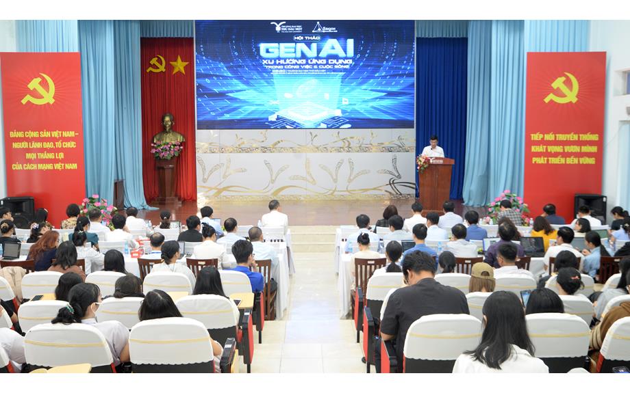 GenAI và xu hướng ứng dụng GenAI trong công việc và cuộc sống