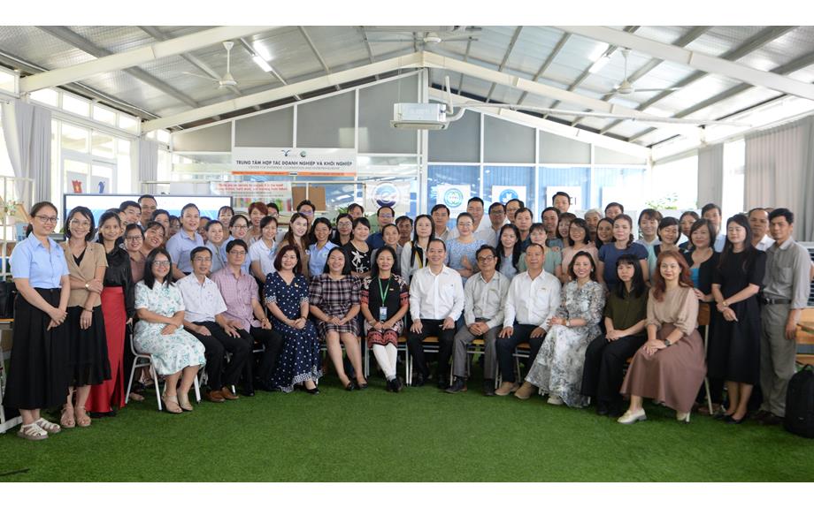 Khai giảng khoá đào tạo TOT dành cho giảng viên giảng dạy chương trình khởi nghiệp