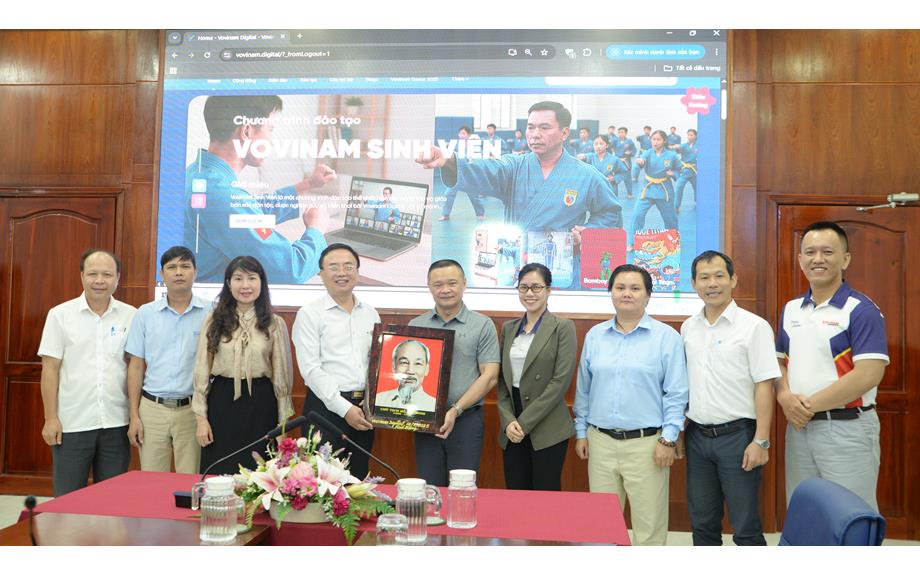 Trường Đại học Thủ Dầu Một hợp tác cùng Vovinam Digital triển khai đào tạo Vovinam và tham gia sáng kiến toàn cầu Guardian Girls