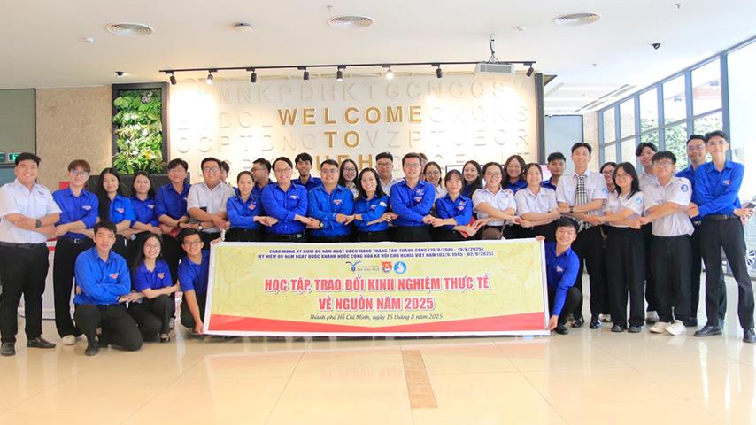 Trường Đại học Thủ Dầu Một giao lưu, chia sẻ kinh nghiệm công tác Đoàn – Hội tại Đại học Kinh tế TP.HCM”