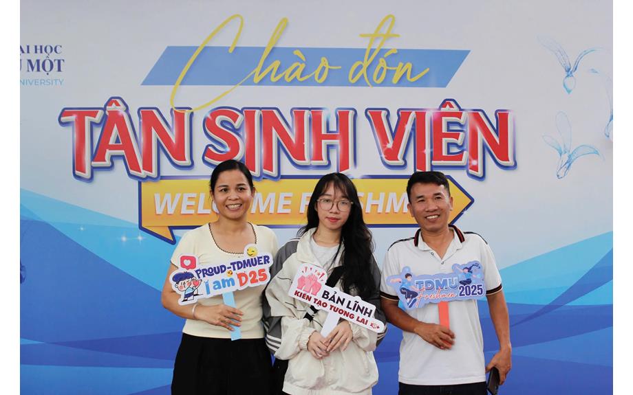 Trường Đại học Thủ Dầu Một hoàn tất công tác nhập học năm 2025