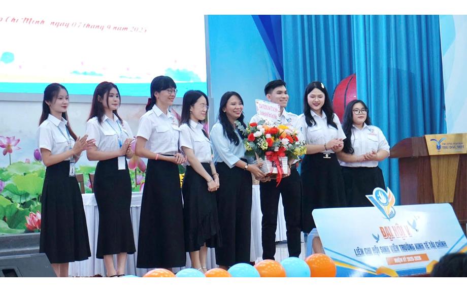 Đại hội Đại biểu Liên Chi hội Sinh viên Trường Kinh tế tài chính lần thứ V, nhiệm kỳ 2025 - 2028
