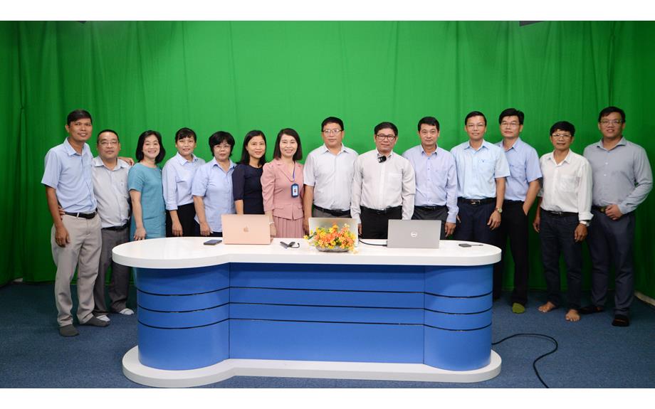 Triển khai ghi hình học liệu số cho các học phần Lý luận chính trị