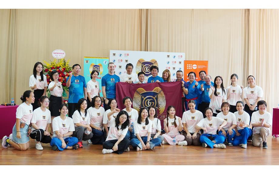 Trường Đại học Thủ Dầu Một tham gia Chương trình Trải nghiệm Vovinam cùng Guardian Girls Vovinam