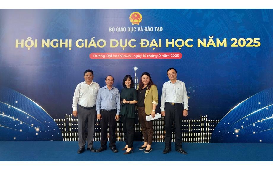 Hội nghị Giáo dục Đại học 2025