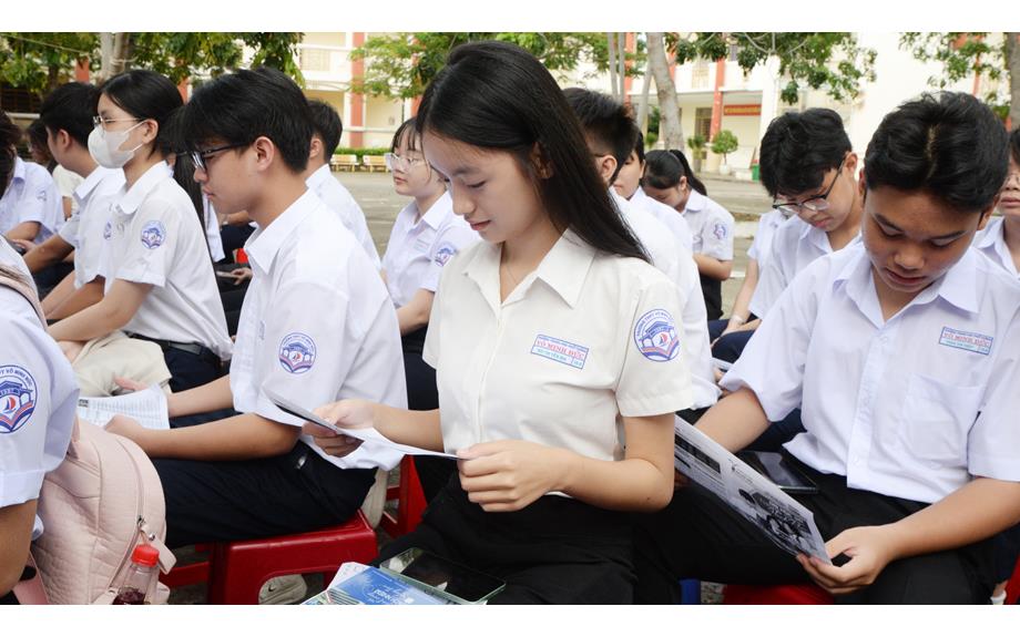 Đồng hành Ngày hội học sinh THPT năm 2025 – Tư vấn định hướng tuyển sinh 2026