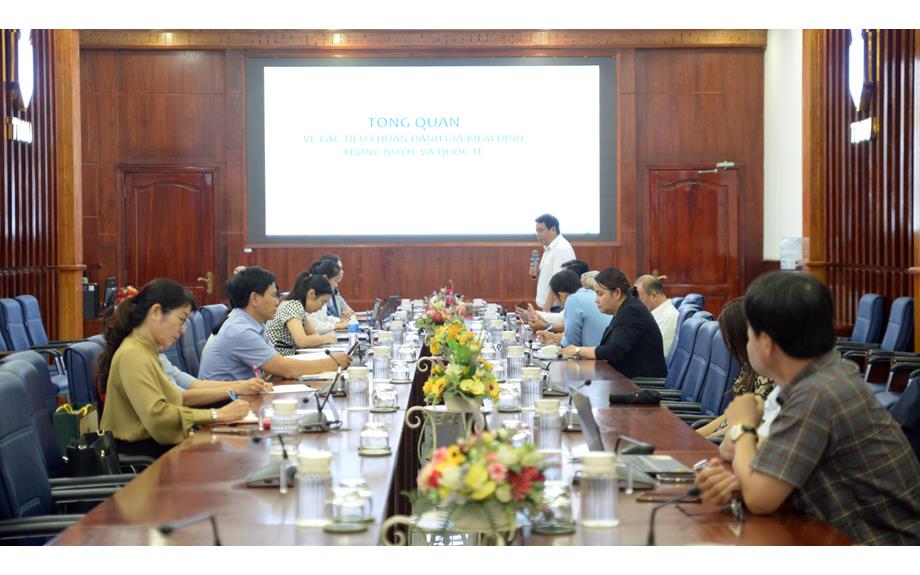 Trường Đại học Thủ Dầu Một đẩy mạnh kiểm định chất lượng theo chuẩn mực quốc tế