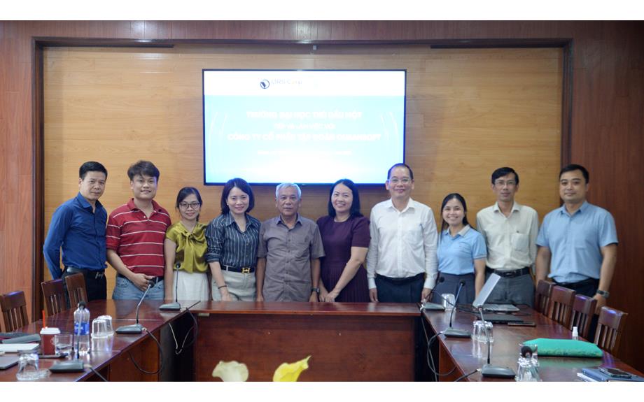 Trường Đại học Thủ Dầu Một và Ouransoft hợp tác phát triển mạng lưới chuyên gia tư vấn doanh nghiệp