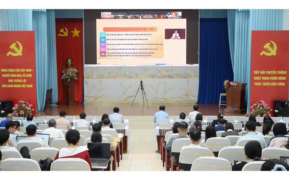 Hội nghị triển khai thực hiện Nghị quyết, chương trình hành động thực hiện Nghị quyết Đại hội đại biểu Đảng bộ Ủy ban nhân dân Thành phố lần thứ I, nhiệm kỳ 2025-2030