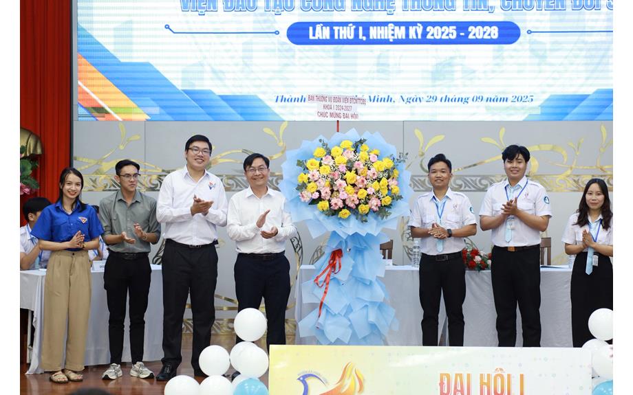 Đại hội Đại biểu Liên chi Hội sinh viên Viện Đào tạo Công nghệ thông tin, chuyển đổi số Lần thứ I, Nhiệm kỳ 2025 – 2028