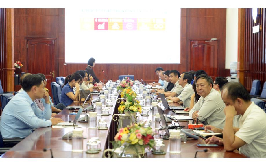 Hội nghị triển khai công tác tham gia xếp hạng The Sustainability Impact Ratings năm 2026