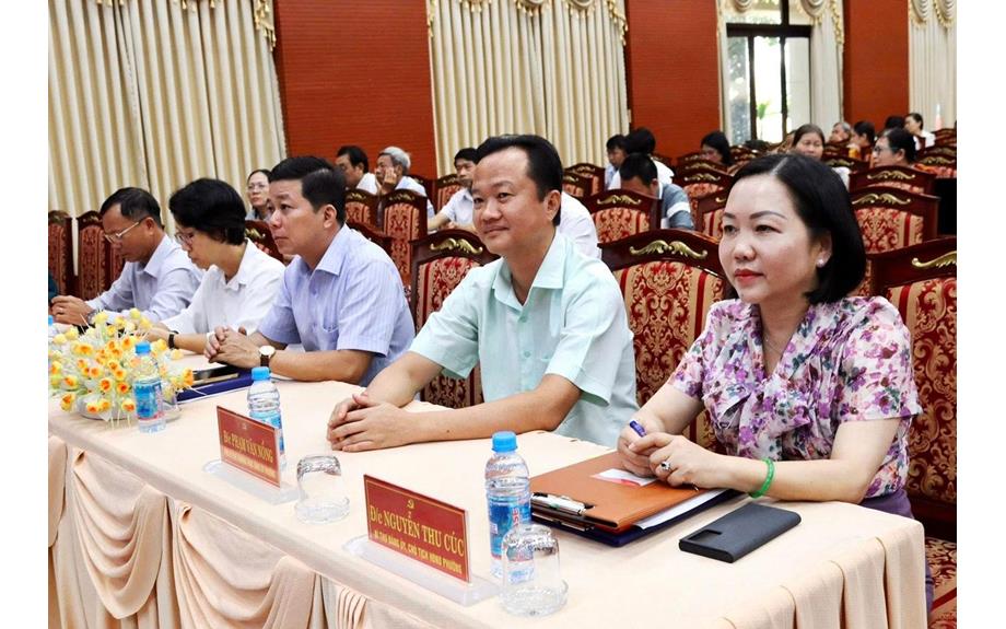 Nâng cao năng lực chuyển đổi số cho cán bộ, công chức, viên chức, lực lượng vũ trang và người lao động phường Thủ Dầu Một