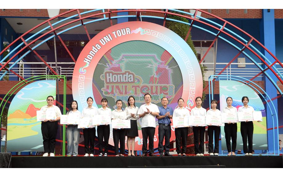 Hơn 6000 sinh viên trải nghiệm Ngày hội Tân Sinh viên – Honda Uni Tour 2025