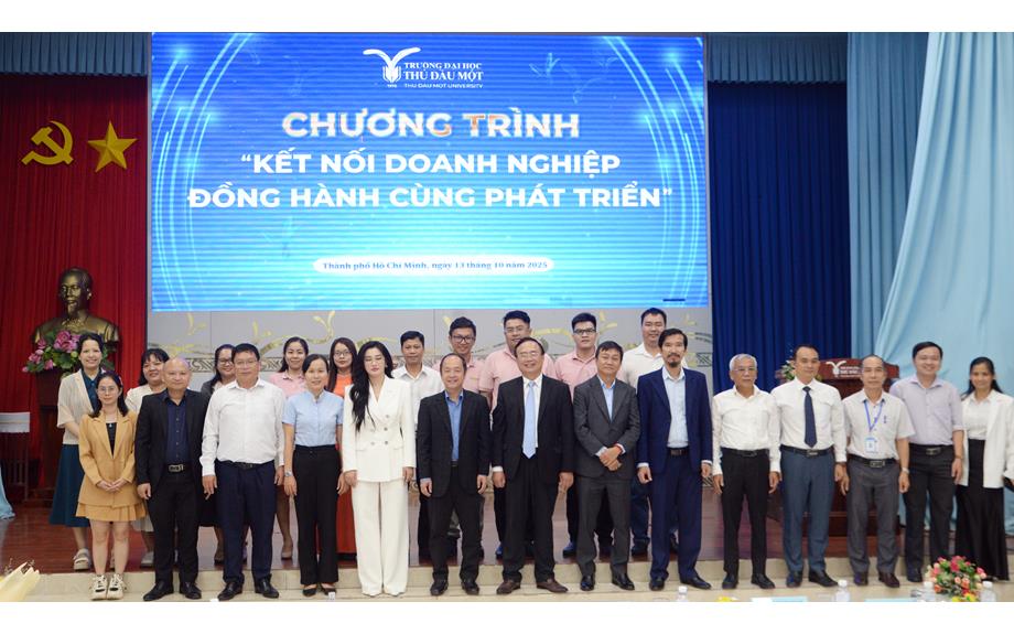 Kết nối doanh nghiệp – Đồng hành cùng phát triển