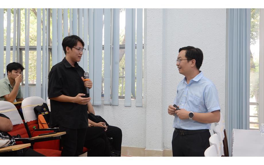 Ứng dụng AI hiệu quả trong học tập và nghiên cứu khoa học sinh viên