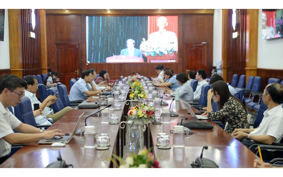 Hội nghị học tập, triển khai Nghị quyết 71-NQ/TW năm 2025 