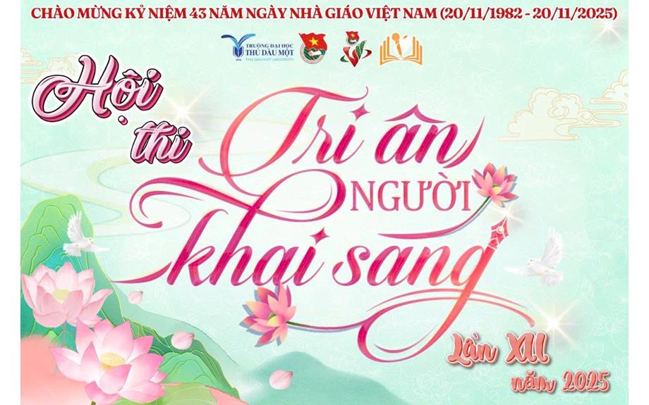 Hội thi “Tri ân người khai sáng” lần XII – năm 2025