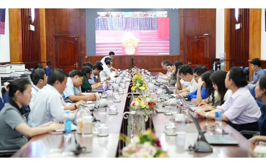 Hội nghị trực tuyến Học tập, quán triệt Nghị quyết Đại hội Đại biểu Đảng bộ Thành phố Hồ Chí Minh lần I, nhiệm kỳ 2025-2030