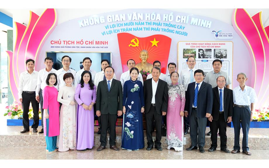 Trường Đại học Thủ Dầu Một ra mắt Không gian văn hóa Hồ Chí Minh